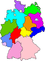 deutsche Bundesländer