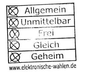 elektronische Wahlen